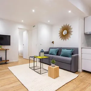 Cmg Résidence Montmartre - Cottages Apartamento París
