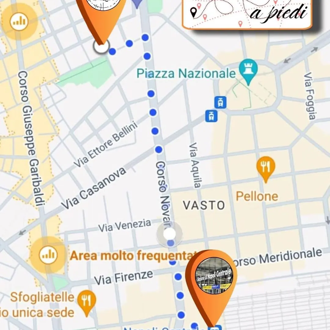 Сasa de vacaciones Casa Vacanza Alessandra Nápoles