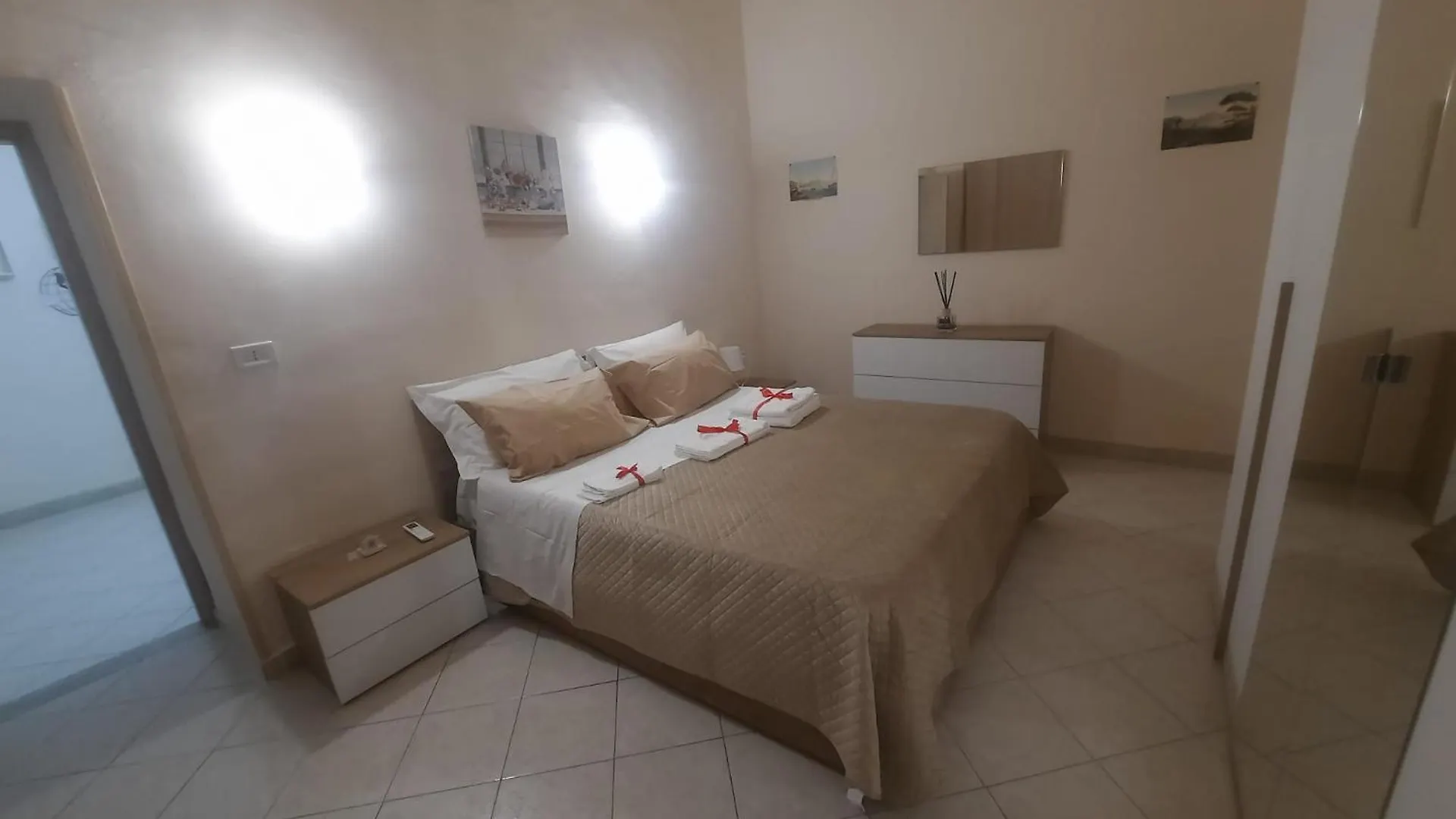 Casa Vacanza Alessandra Nápoles Italia